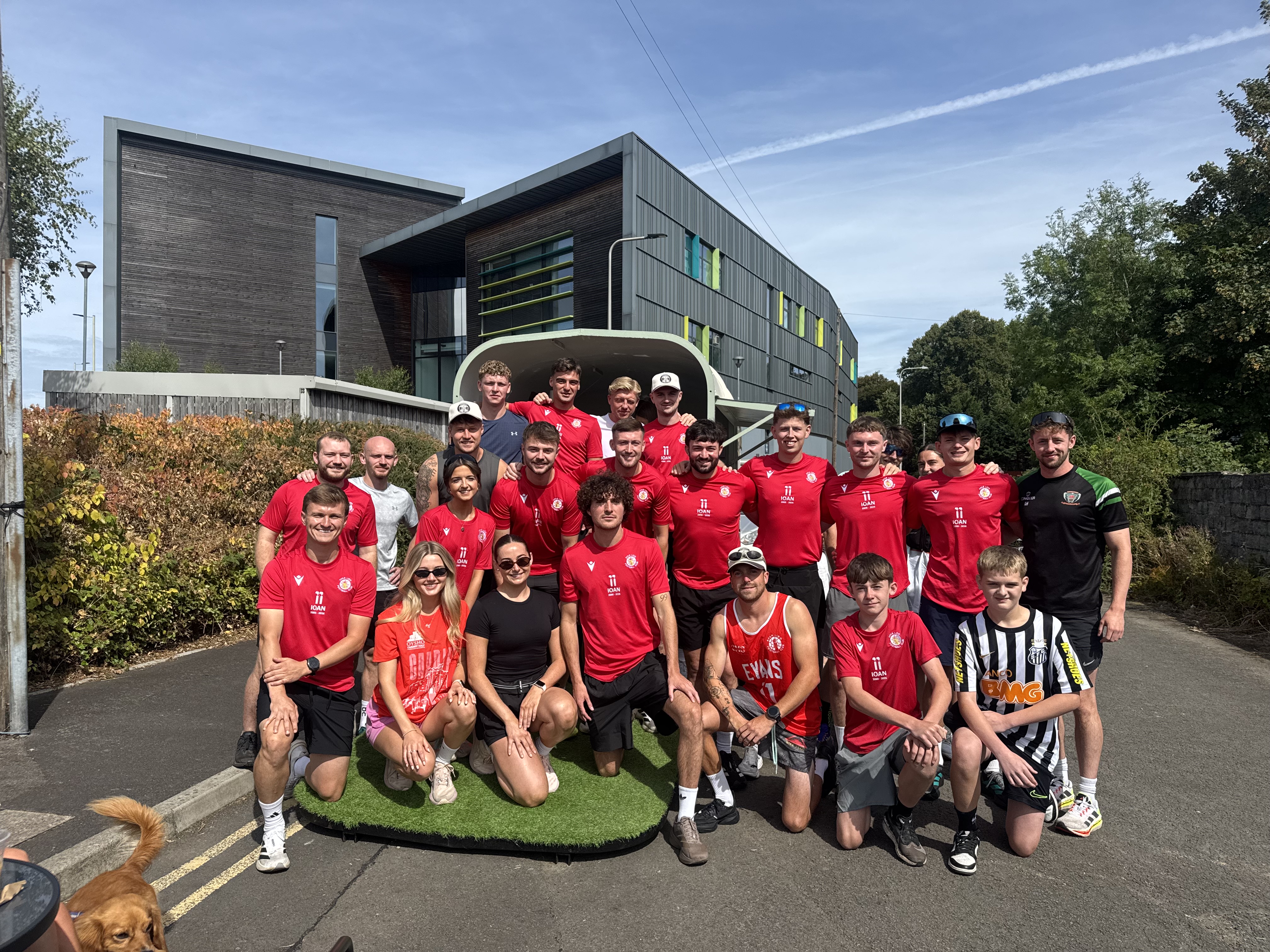 The Bean Bros run club