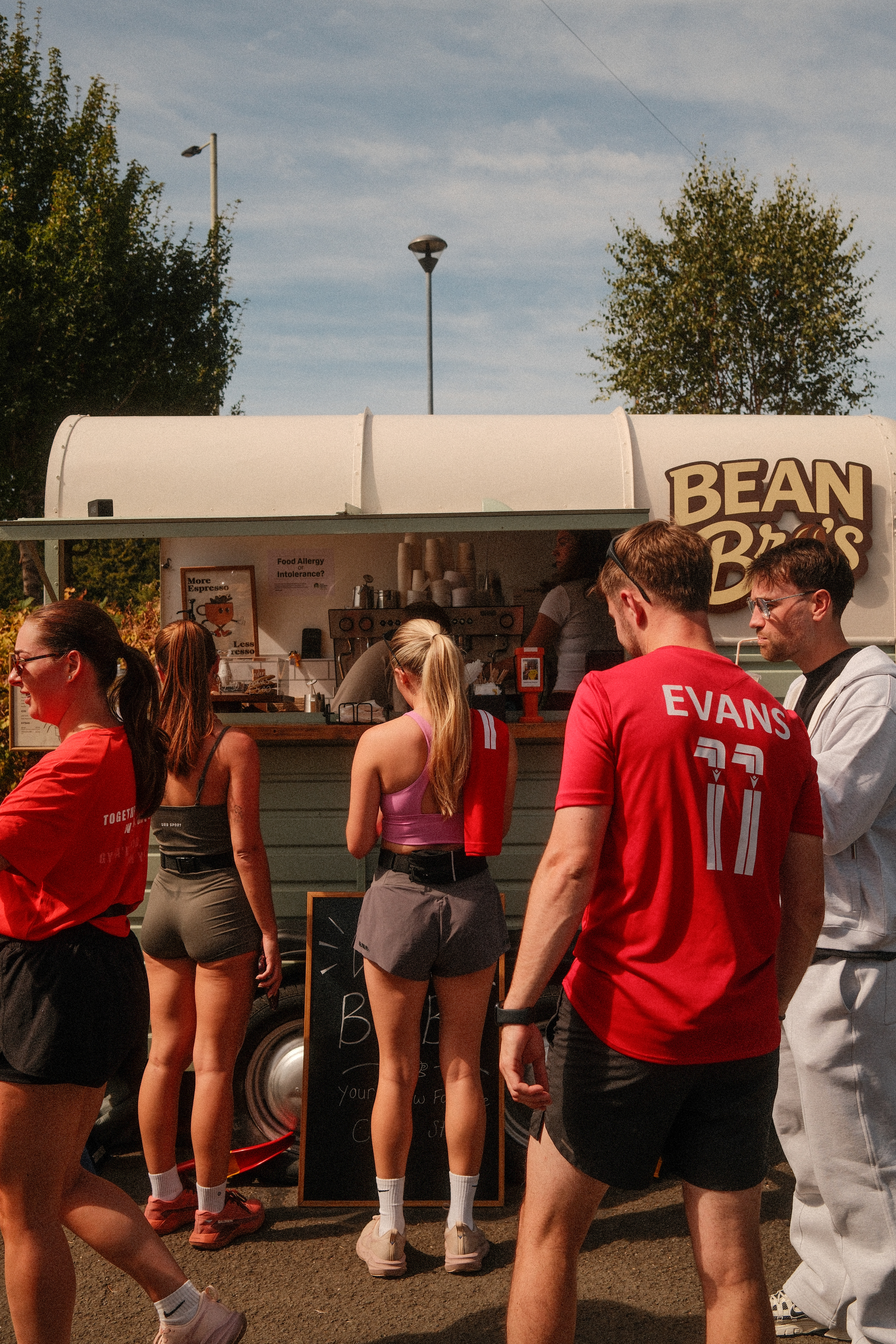 Bean Bros event hire setup