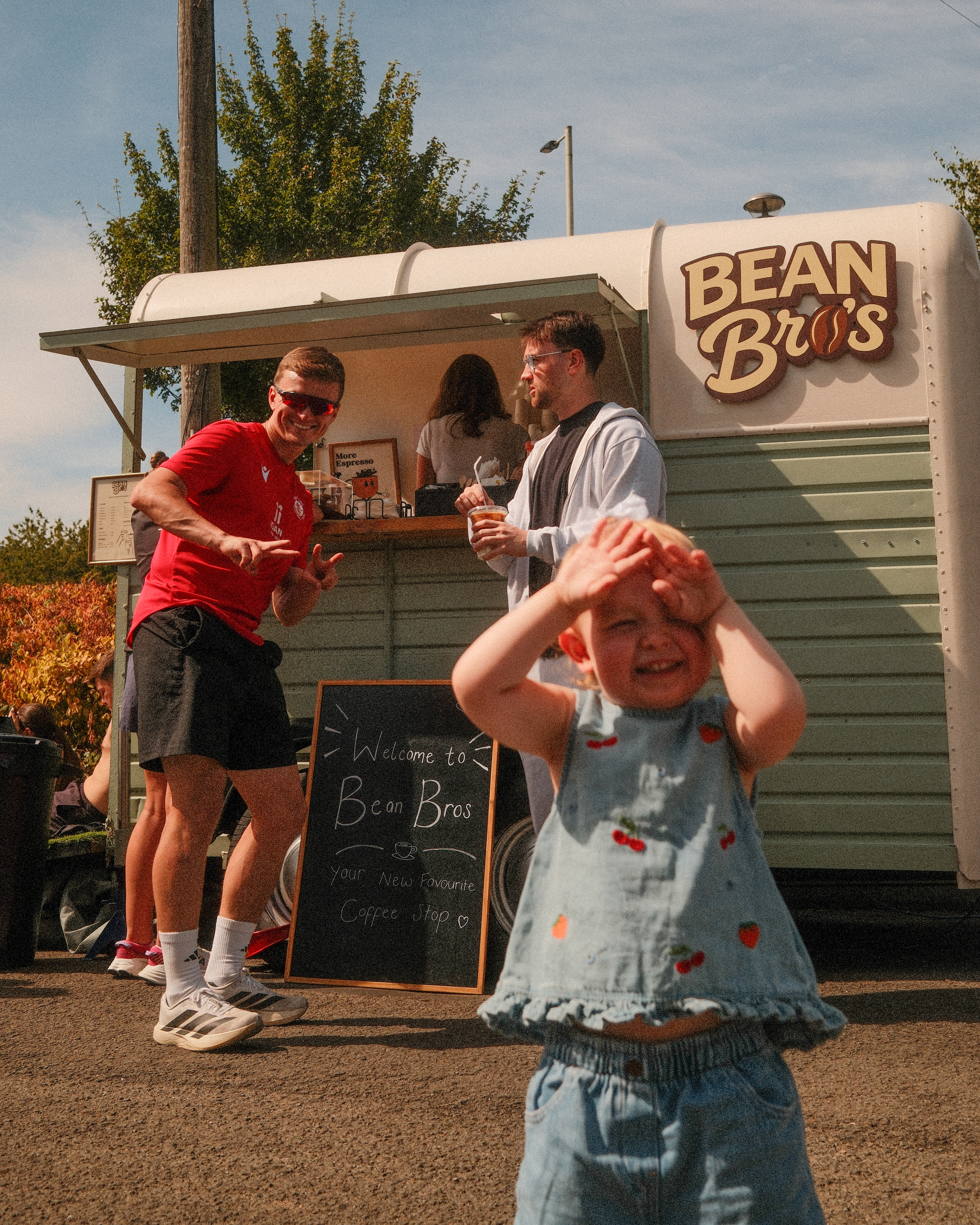 Bean Bros coffee and community